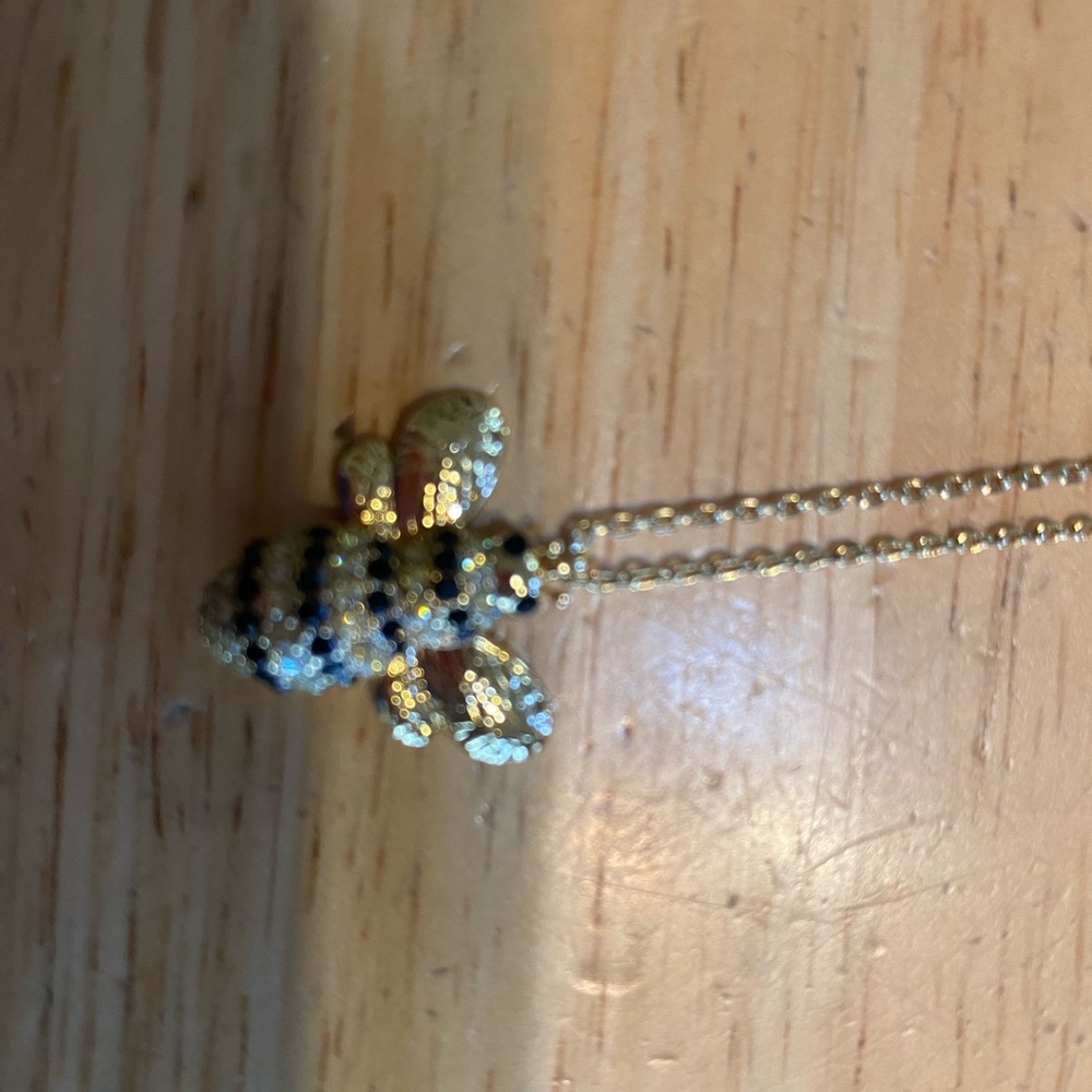 Kate Spade Outlet Bee Necklace